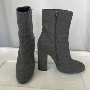 Dries Van Noten Felt boots